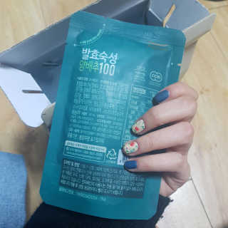 풀무원 발효숙성양배추100 — 4.17점을 준 리뷰어가 2017년 12월 올린 사용 사진