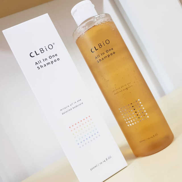 씨엘바이오 올인원 샴푸 300ml 리뷰 사진