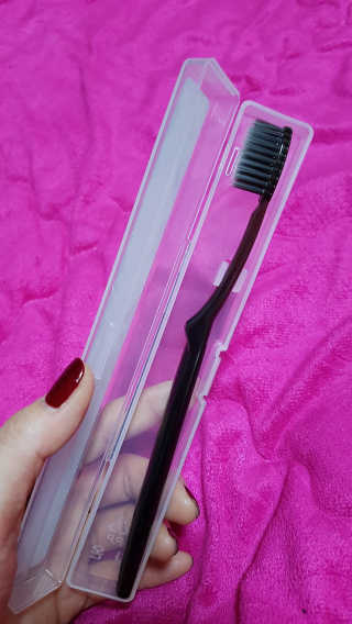 the naked object 디블랙팩치약 디블랙칫솔 세트 — 5점을 준 리뷰어가 2019년 1월 올린 사용 사진