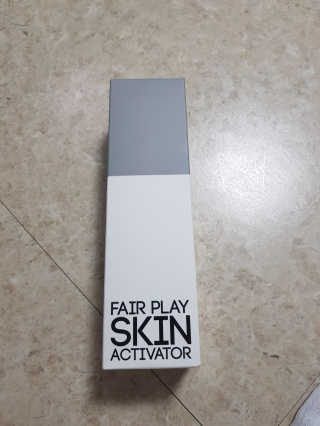 MLB GROO Fair Play SKIN ACTIVATOR — 5점을 준 리뷰어가 2018년 8월 올린 사용 사진