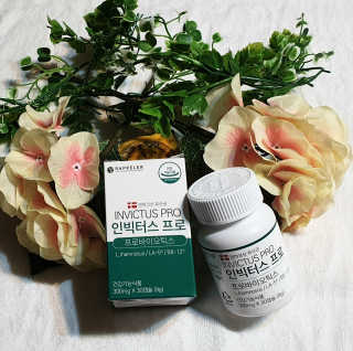 라플레 염창환 박사의 3세대 유산균, 인빅터스 프로 — 5점을 준 리뷰어가 2019년 8월 올린 사용 사진
