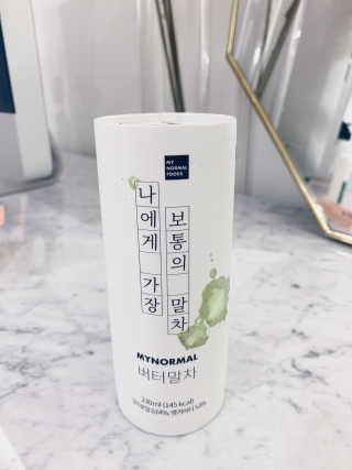 마이노멀 버터말차 - 방탄말차 6개입 — 1.5점을 준 리뷰어가 2019년 10월 올린 사용 사진