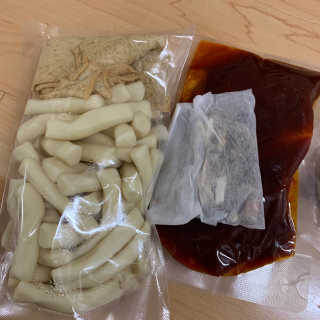 화곡미담 옛날 떡볶이 — 3.5점을 준 리뷰어가 2020년 3월 올린 사용 사진