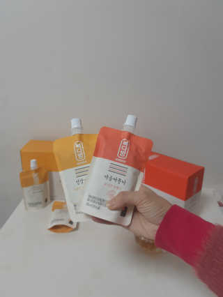 자연원 복다방 2종 100ml 10포씩 — 4.33점을 준 리뷰어가 2018년 12월 올린 사용 사진