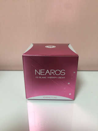 NEAROS 네아로스 오투 블랑 테라피 크림 — 4.67점을 준 리뷰어가 2017년 11월 올린 사용 사진