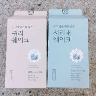 착한습관 귀리쉐이크와 서리태쉐이크 — 5점을 준 리뷰어가 2018년 8월 올린 사용 사진