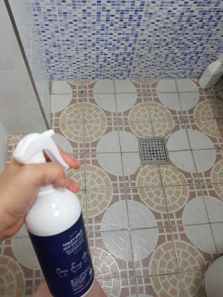 셀로몬 토일렛 스프레이 500ml — 4점을 준 리뷰어가 2018년 5월 올린 사용 사진