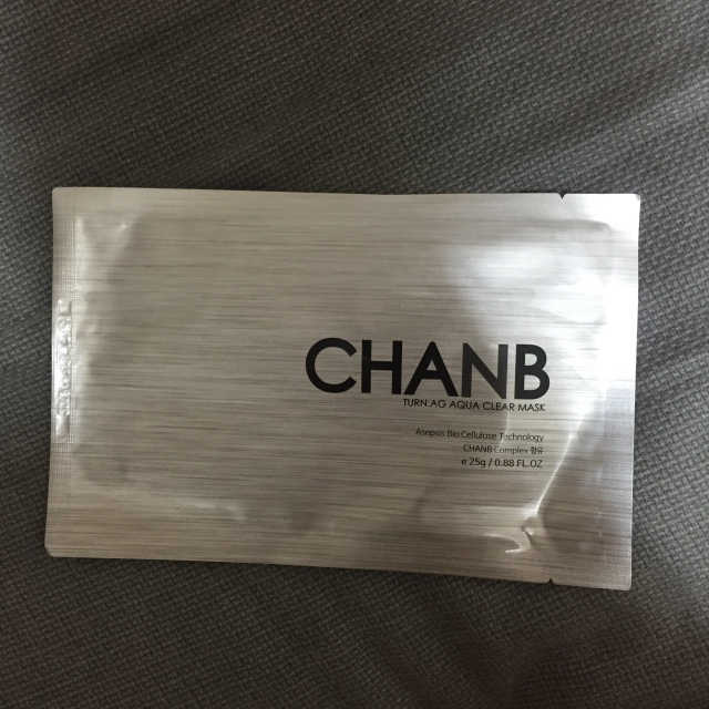 차앤비 턴에이지 아쿠아 클리어 마스크팩 리뷰 사진