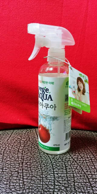 베지아쿠아 475ml + 리필 1000ml 1Set — 5점을 준 리뷰어가 2019년 8월 올린 사용 사진