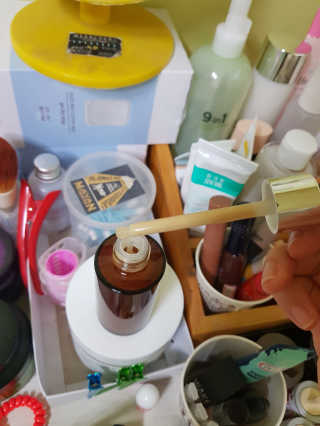 보타니티 [홍]조[진]정[결]케어 플라본 세럼 — 3.67점을 준 리뷰어가 2018년 5월 올린 사용 사진