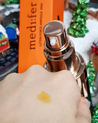 메디페르 루테인 포스앰플 50ml — 5점을 준 리뷰어가 2019년 12월 올린 사용 사진