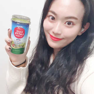 마이카페라떼 말차 아몬드브리즈 7개입 — 4점을 준 리뷰어가 2019년 11월 올린 사용 사진