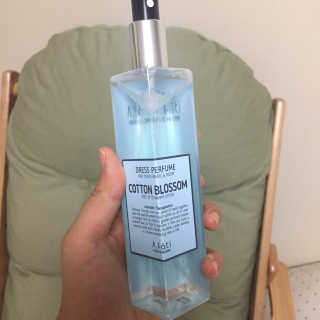 어파티 드레스퍼퓸 120ml 코튼블러썸 — 4.83점을 준 리뷰어가 2018년 8월 올린 사용 사진