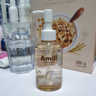 에이밀 슈퍼 그레인 클렌징 오일 125ml — 2.5점을 준 리뷰어가 2019년 9월 올린 사용 사진