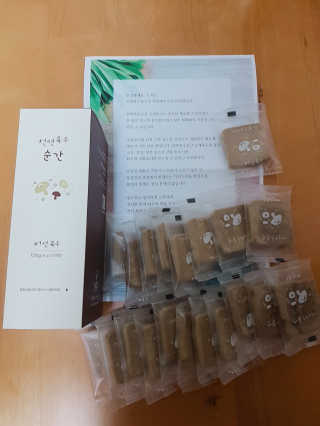 천연육수 순간 — 5점을 준 리뷰어가 2020년 2월 올린 사용 사진