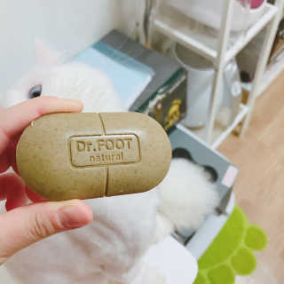 제이제이바이오 허브마사지바 올인원 알약비누 — 4.17점을 준 리뷰어가 2018년 8월 올린 사용 사진