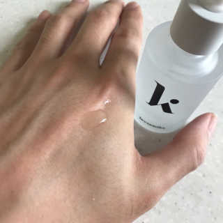 키노닉스 펀더멘탈 하이드레이팅 앰플 부스터 — 3점을 준 리뷰어가 2019년 3월 올린 사용 사진