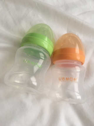 유비맘 신생아젖병 120ml 트리플팩_ 젖꼭지 포함 — 5점을 준 리뷰어가 2020년 1월 올린 사용 사진