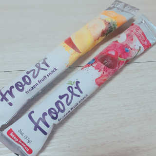 저칼로리 스무디바, 프루져 Froozer 2박스 — 5점을 준 리뷰어가 2019년 5월 올린 사용 사진