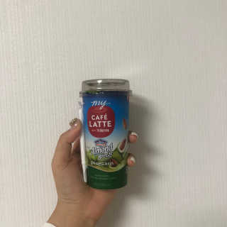 마이카페라떼 말차 아몬드브리즈 7개입 — 4.5점을 준 리뷰어가 2019년 11월 올린 사용 사진