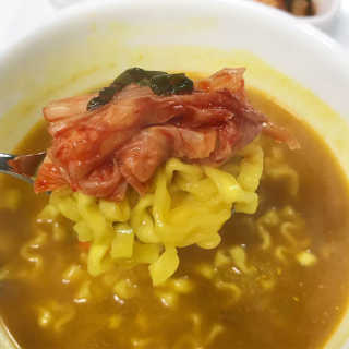 오뚜기카레면 2차 모집 — 5점을 준 리뷰어가 2019년 2월 올린 사용 사진