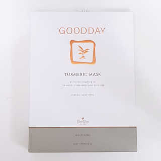GoodDay Skincare GoodDay 강황 마스크 — 5점을 준 리뷰어가 2019년 9월 올린 사용 사진