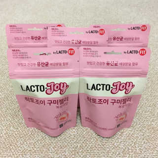 락토조이 구미젤리 복숭아맛 — 5점을 준 리뷰어가 2019년 6월 올린 사용 사진
