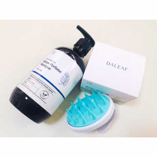 달리프 베러 퍼퓸 샴푸 1000ml 레이니데이 or 일랑로즈 — 5점을 준 리뷰어가 2019년 12월 올린 사용 사진