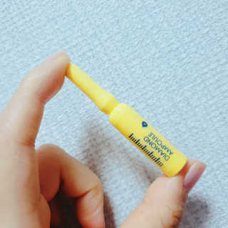 닥터웰메이드원 압구지엔 다이아몬드 링거앰플 — 5점을 준 리뷰어가 2018년 12월 올린 사용 사진
