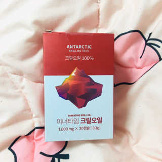 이너블릭 이너타임 크릴오일 — 5점을 준 리뷰어가 2019년 12월 올린 사용 사진