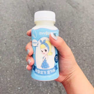 마이요기 요거트 — 5점을 준 리뷰어가 2019년 8월 올린 사용 사진
