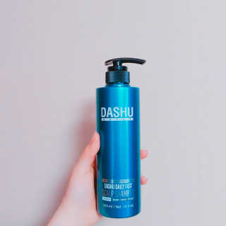 다슈코리아 다슈 데일리 패스트 한방 두피 샴푸 500ml — 4.5점을 준 리뷰어가 2018년 3월 올린 사용 사진
