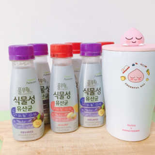 풀무원 식물성유산균 레드앤오메가 + 푸룬앤바이오 — 5점을 준 리뷰어가 2018년 11월 올린 사용 사진