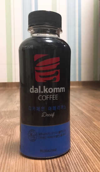 [빙그레] 달콤커피 콜라보 디카페인, 블랙 아메리카노 — 4점을 준 리뷰어가 2019년 1월 올린 사용 사진
