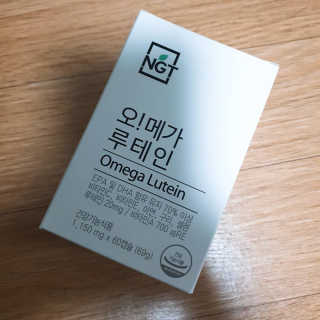 네츄럴굿띵스 오!메가루테인 60일분 — 4점을 준 리뷰어가 2019년 4월 올린 사용 사진