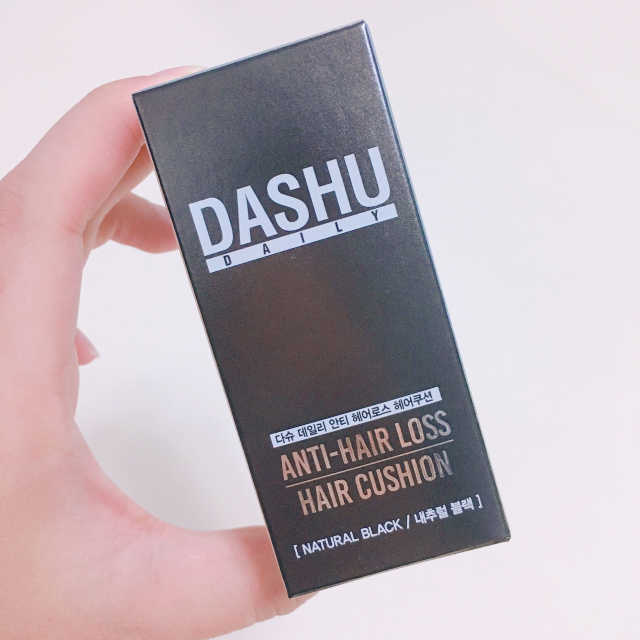 다슈 안티 헤어로스 헤어쿠션 16g 리뷰 사진