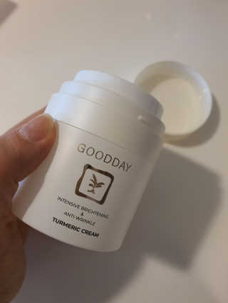 GoodDay Skincare GoodDay 강황크림 50g — 5점을 준 리뷰어가 2020년 1월 올린 사용 사진