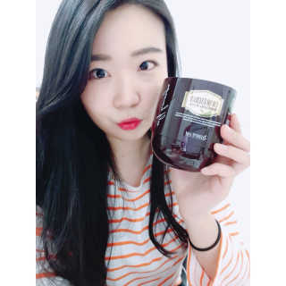 23years old 카카오 에너지 모델링 마스크 — 5점을 준 리뷰어가 2017년 5월 올린 사용 사진