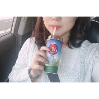 마이카페라떼 말차 아몬드브리즈 7개입 — 4점을 준 리뷰어가 2019년 11월 올린 사용 사진