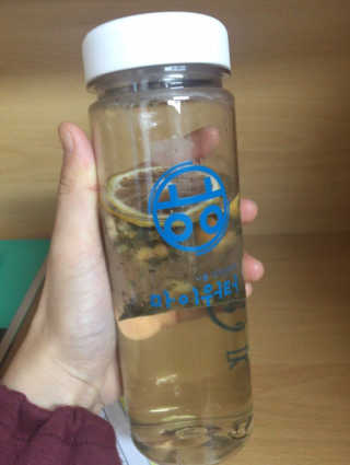 ㅎㅎ마이워터 ㅎㅎ 마이워터 과일워터팩+전용보틀_레몬오렌지 — 5점을 준 리뷰어가 2017년 9월 올린 사용 사진