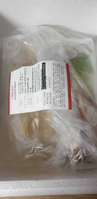 식스레시피 마라떡볶이 쿠킹박스 2인분 — 5점을 준 리뷰어가 2019년 7월 올린 사용 사진