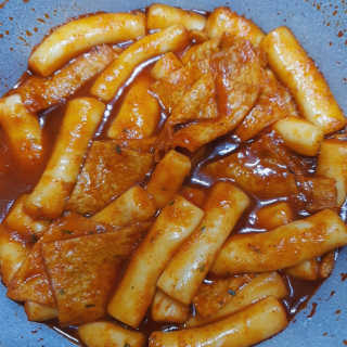 화곡미담 옛날 떡볶이 — 5점을 준 리뷰어가 2020년 3월 올린 사용 사진