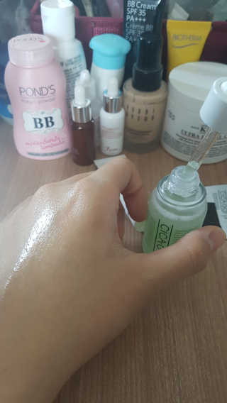 시카고 시카 더블 이펙트 앰플 30ml 기획세트 — 5점을 준 리뷰어가 2018년 8월 올린 사용 사진
