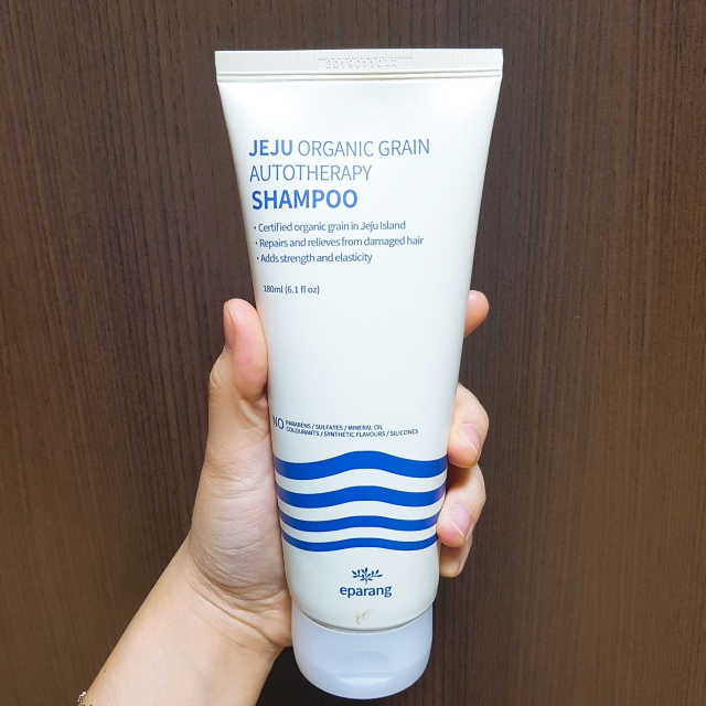 제주 오가닉 그레인 오토테라피 샴푸 180ml 리뷰 사진