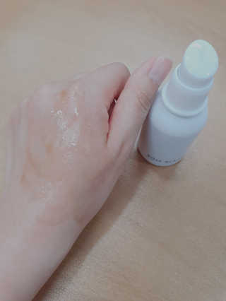 ROSE BLANCHE 로제블랑쉐 인텐시브 수딩 세럼 — 5점을 준 리뷰어가 2019년 7월 올린 사용 사진