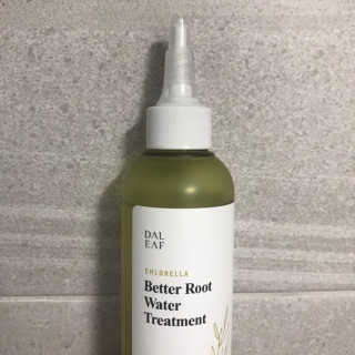 달리프 클로렐라 베러 루트 워터트리트먼트 200ml — 5점을 준 리뷰어가 2019년 4월 올린 사용 사진