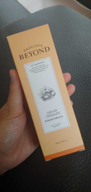 비욘드 아르간테라피 시그니처오일 130ml — 4점을 준 리뷰어가 2019년 11월 올린 사용 사진