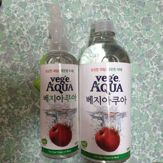 베지아쿠아 475ml + 리필 1000ml 1Set — 4점을 준 리뷰어가 2019년 7월 올린 사용 사진