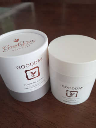 GoodDay Skincare GoodDay 강황크림 50g — 5점을 준 리뷰어가 2020년 1월 올린 사용 사진