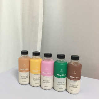인테이크 밀스 3.0 Trial Kit(보틀형 5종) — 5점을 준 리뷰어가 2017년 4월 올린 사용 사진